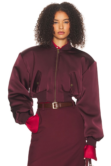The Satin Puff Bomber