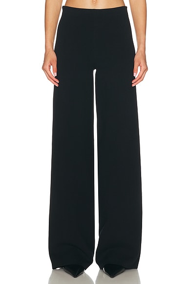 Helsa Louisse Knit Pant in Black