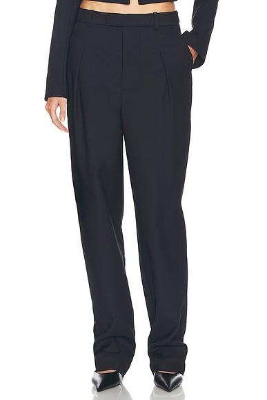 Helsa The Barrel Pant in Black
