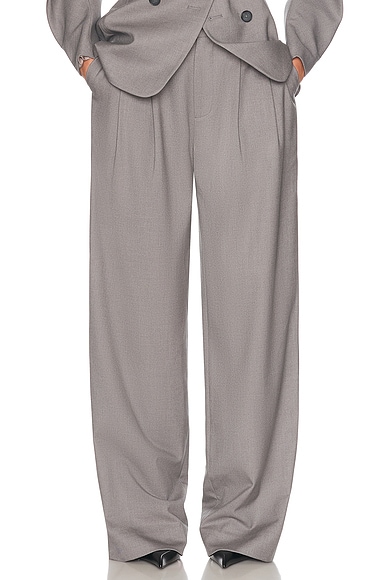 The Stilo Trouser in Charcoal