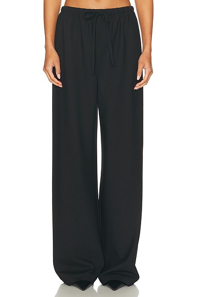 Helsa The Bias Cut Pant in Black