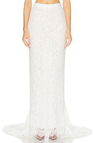Helsa The Forever Audrey Skirt in White