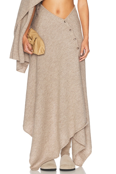 Lauren Midi Knit Skirt
