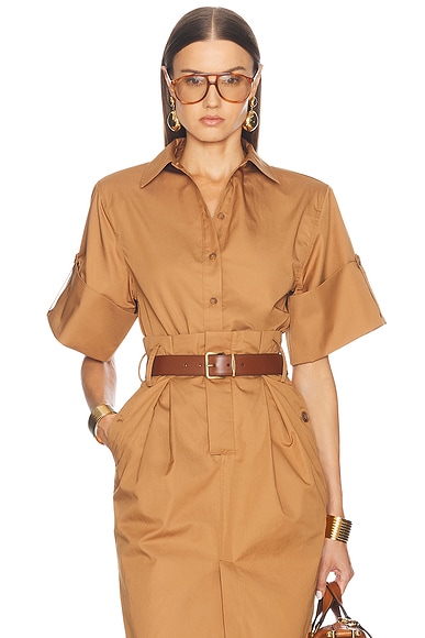 Bold Shoulder Shirt