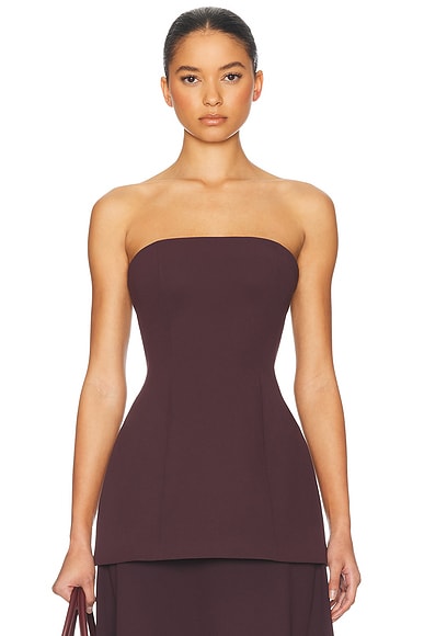 The Heavy Crepe Tunic Top