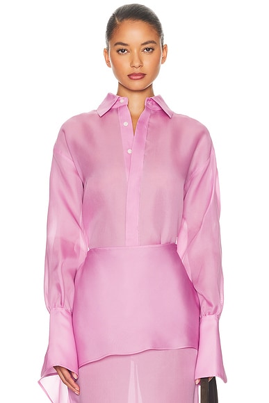 The Silk Gazar Shirt