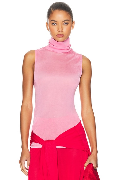 Arlena Sleveeveless Turtleneck