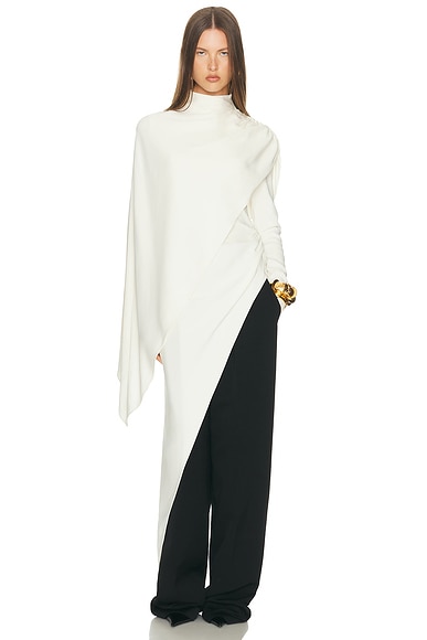 The Wilhelmina Cape Top