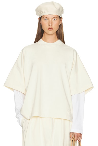 Double Sleeve Tee in Ultra Premium Jersey