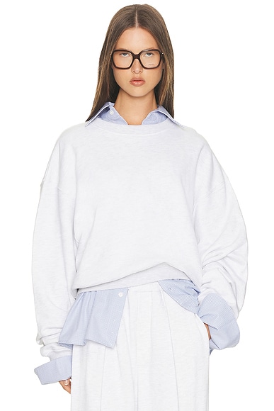 The Full Sweatshirt in Fleece