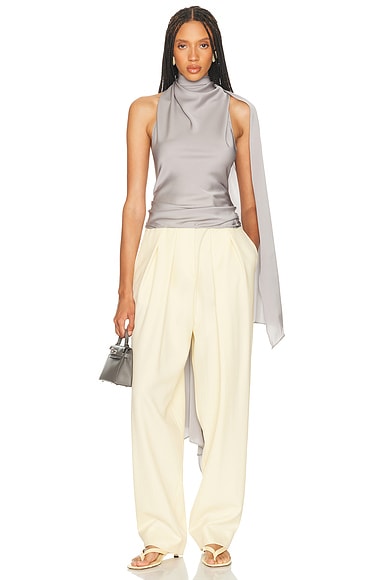 Natasha Silk Halter