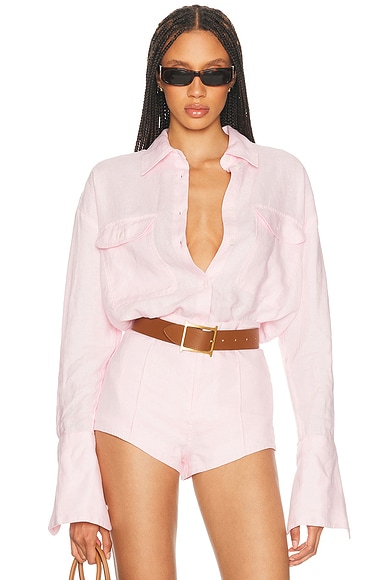 Washed Linen Shirt