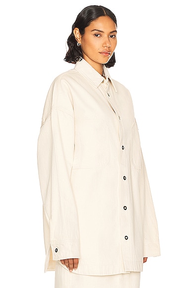 HELSA DENIM OVERSHIRT