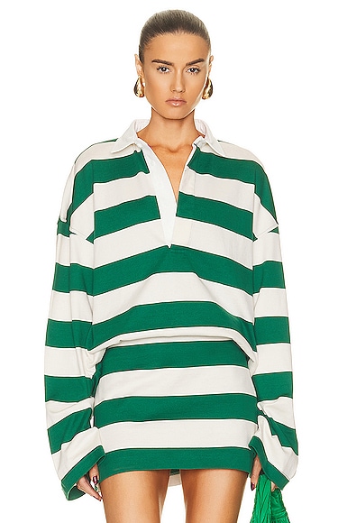 Oversized Rugby Shirt