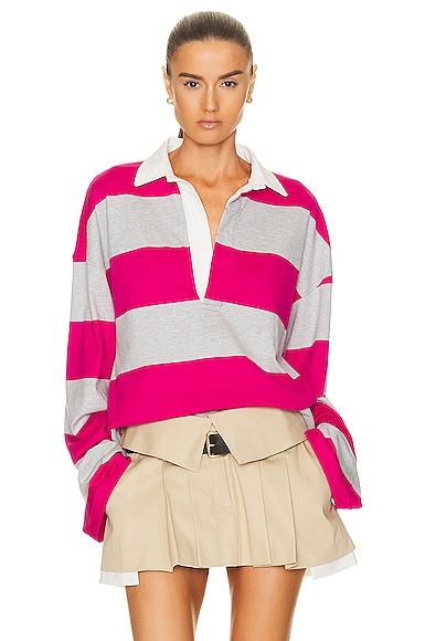 Oversized Rugby Shirt