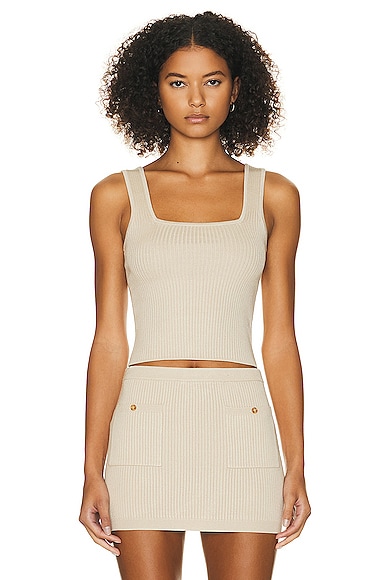 Halden Square Neck Tank