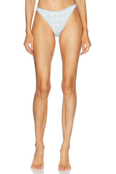 X Elsa Hosk Full Bikini Bottom