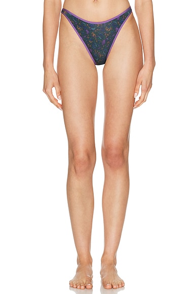 High Cut Full Bikini Bottom