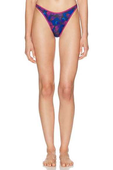 High Cut Full Bikini Bottom