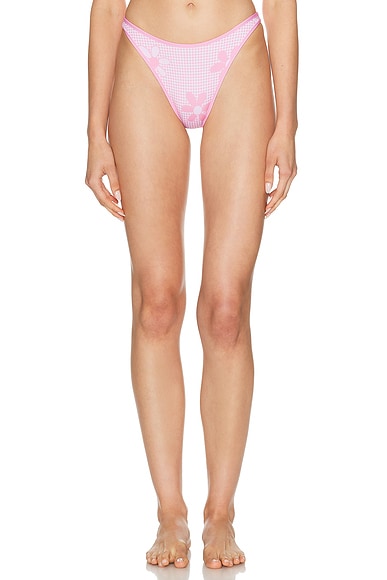 High Cut Full Bikini Bottom