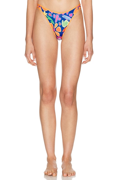 High Cut Full Bikini Bottom