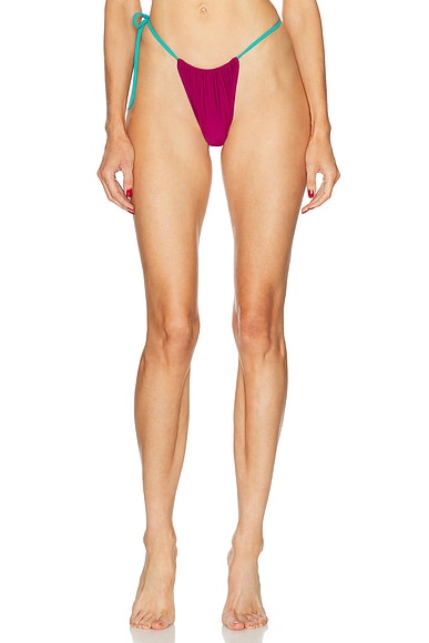 Side Tie Bikini Bottom