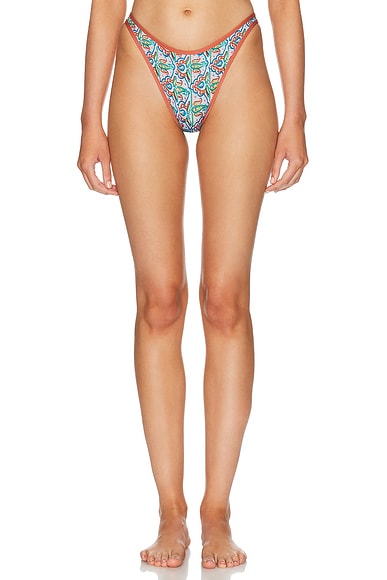 High Cut Full Bikini Bottom
