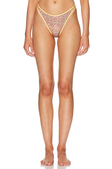 High Cut Full Bikini Bottom