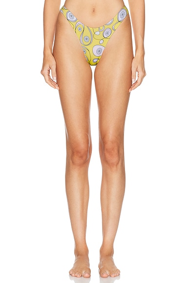 X Elsa Hosk Cheeky Bikini Bottom
