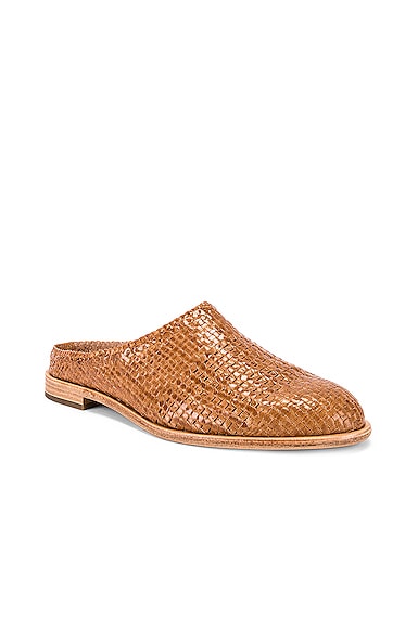 日本初の in Mule Mesh Hand Scheme Hender Natural FWRD | 靴