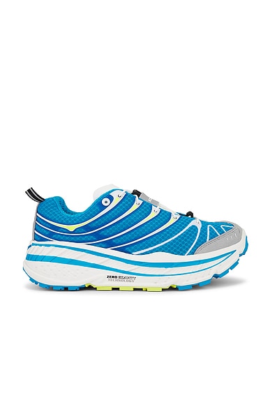 U Stinson Evo Og Sneakers in Skyward Blue & Hoka Citrus