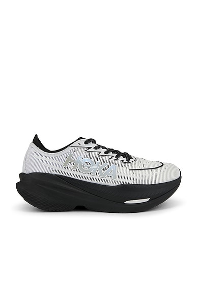Valentino Garavani Bounce Sneaker in Silver & Black | FWRD
