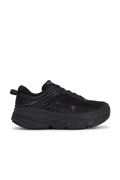 HOKA M Bondi 7 in Black