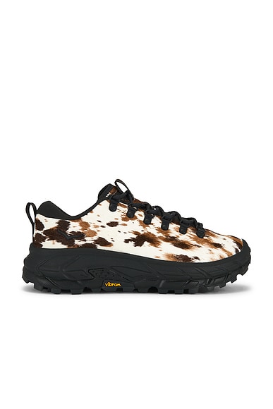 HOKA Tor Summit + Sneaker in White Onyx