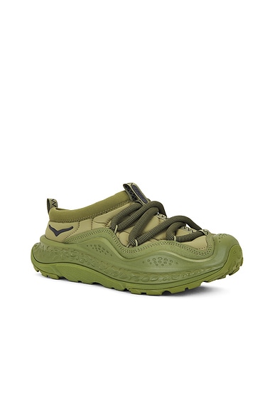 Shop Hoka Ora Primo Sneaker In Forest Floor