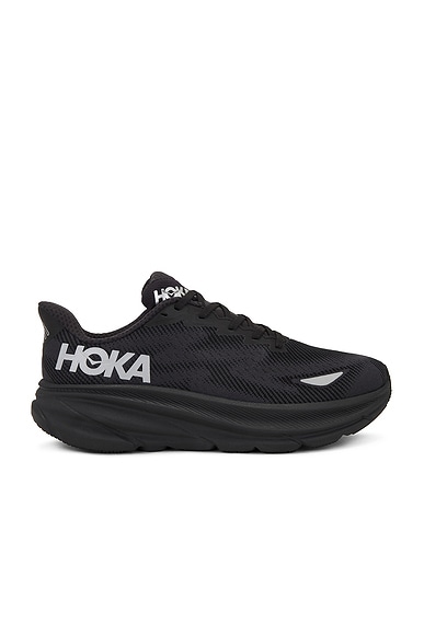 Hoka Clifton 9 Gtx Sneaker in Black