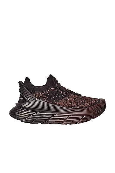 Hoka x Paria Farzaneh Restore Chukka Sneakers in Chocolate
