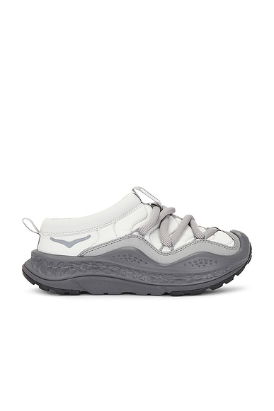 HOKA U Ora Primo in Stardust & Satellite Grey | FWRD