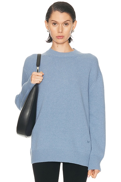High Sport Georgia Sweater in Ocean Blue