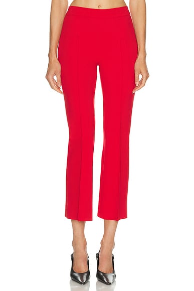 High Sport Geo Kick Pant in Red
