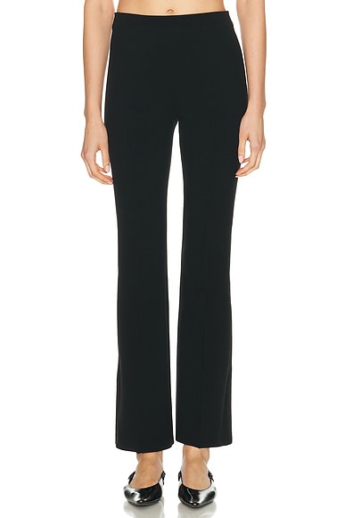 High Sport Geo Long Kick Pant in Black