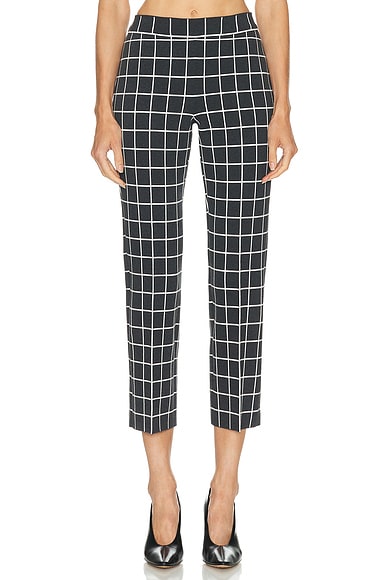 Two Tone Windowpane Louis Pant