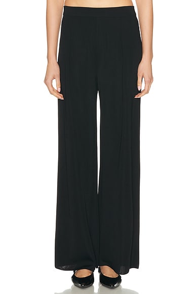 High Sport Slinky Gene Pant in Black