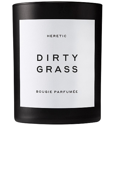 Dirty Grass Candle