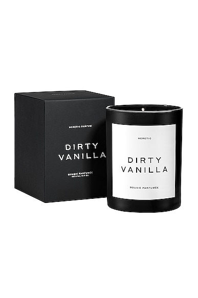 Shop Heretic Parfum Dirty Vanilla Candle In N,a