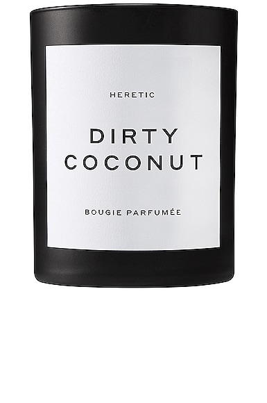 Dirty Coconut Candle
