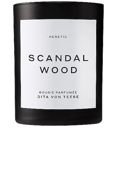 Scandal Wood Bougie Parfume Candle