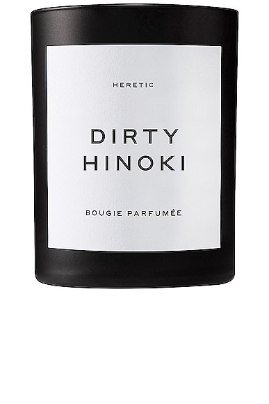 HERETIC PARFUM Dirty Hinoki Bougie Parfume Candle