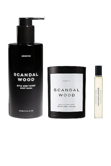 Scandal Wood Set