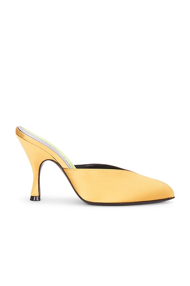 HERBERT LEVINE Milton 95 Satin Mule in Multicolor